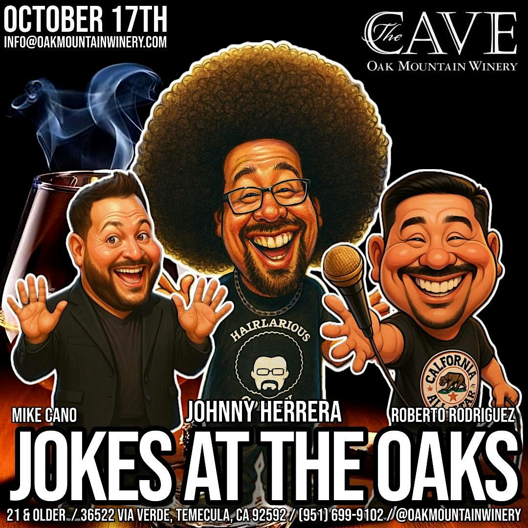 Jokes at the Oaks, 17 October | Event in Temecula | AllEvents