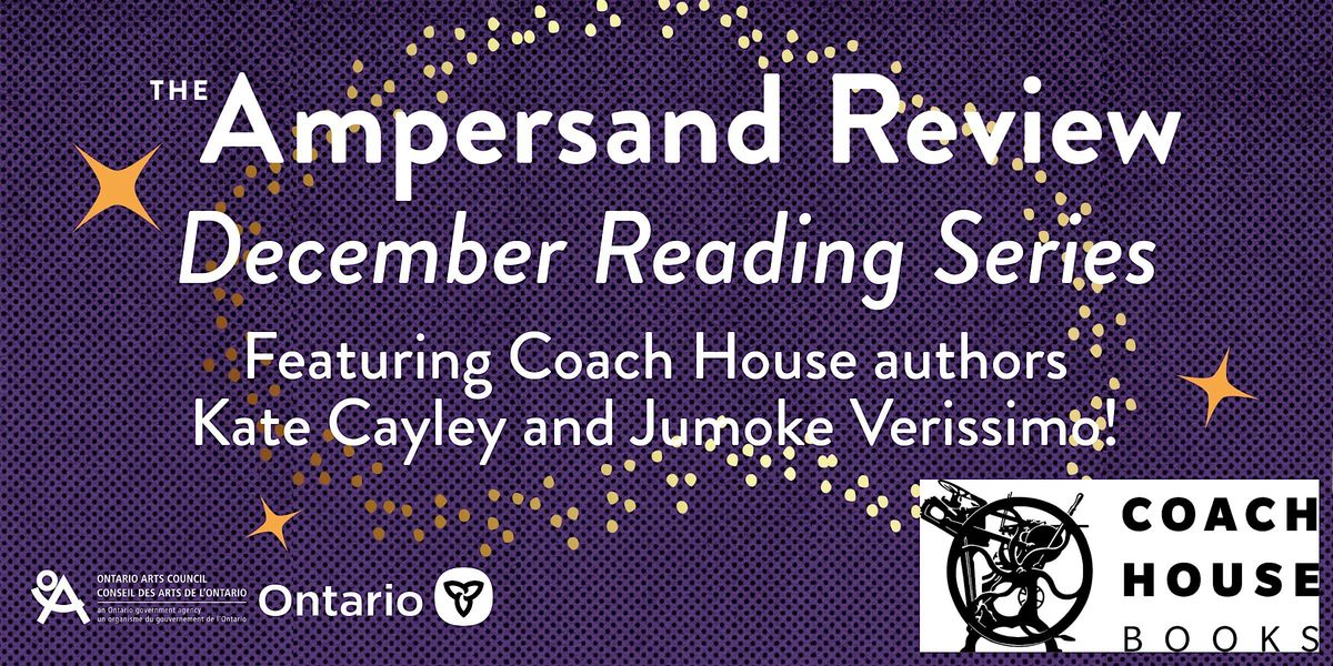 The Ampersand Review December Reading Series, 11 December | Event in Mississauga | AllEvents