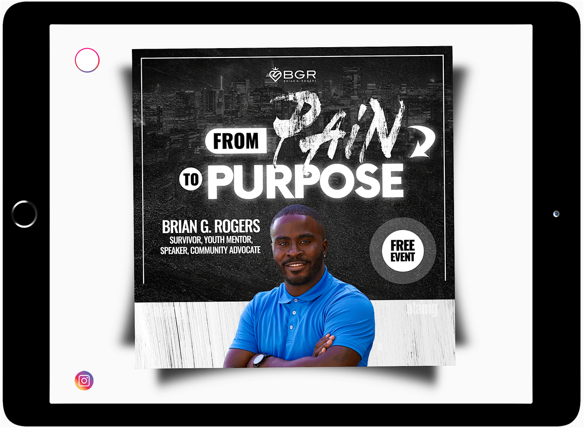 From Pain To Purpose, 27 September | Event in Columbus | AllEvents