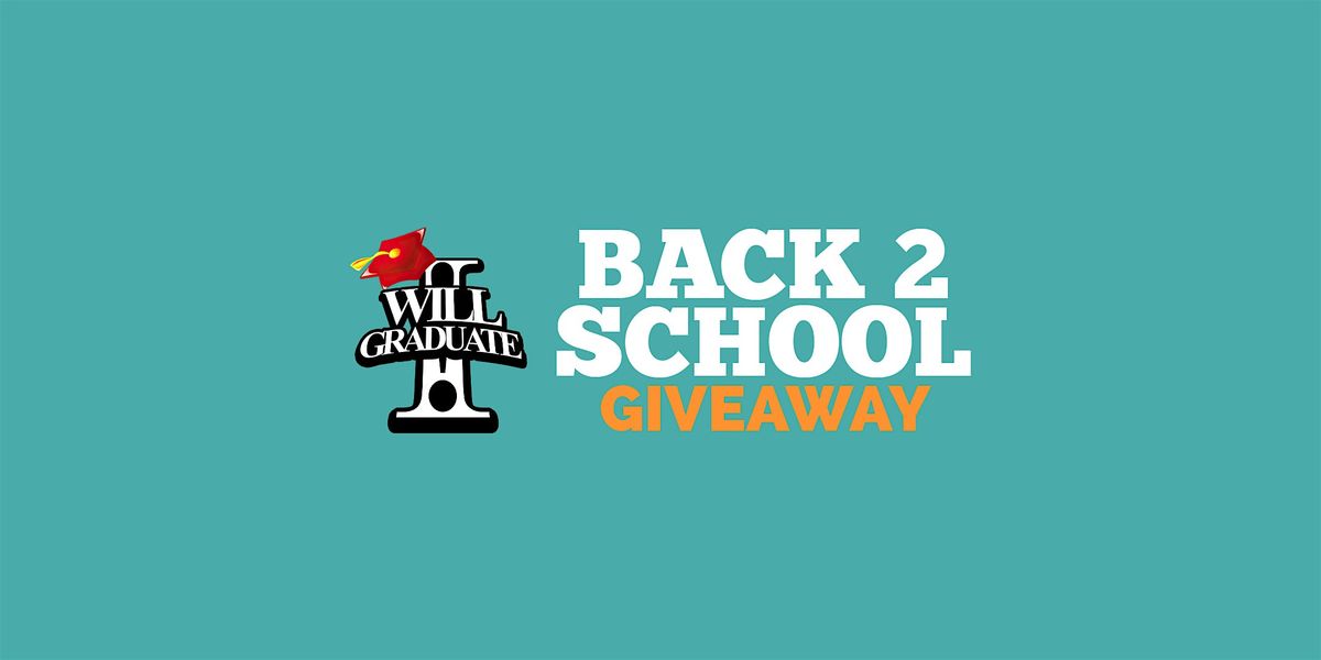 I WILL GRADUATE x FIRST STEP MINISTRY: SPREAD LOVE B2S GIVEAWAY, 28 August | Event in Brooklyn | AllEvents