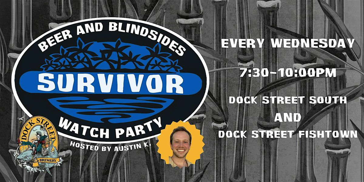 Survivor 48 Watch Party: Philadelphia | Event in Philadelphia | AllEvents