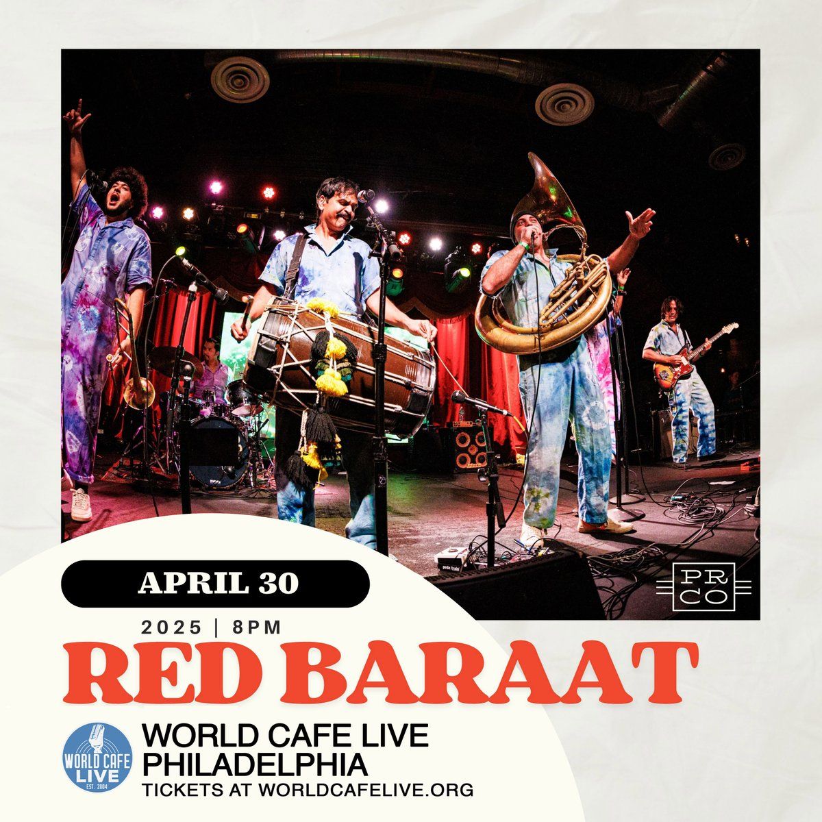 Red Baraat, 17 September | Event in San Francisco | AllEvents