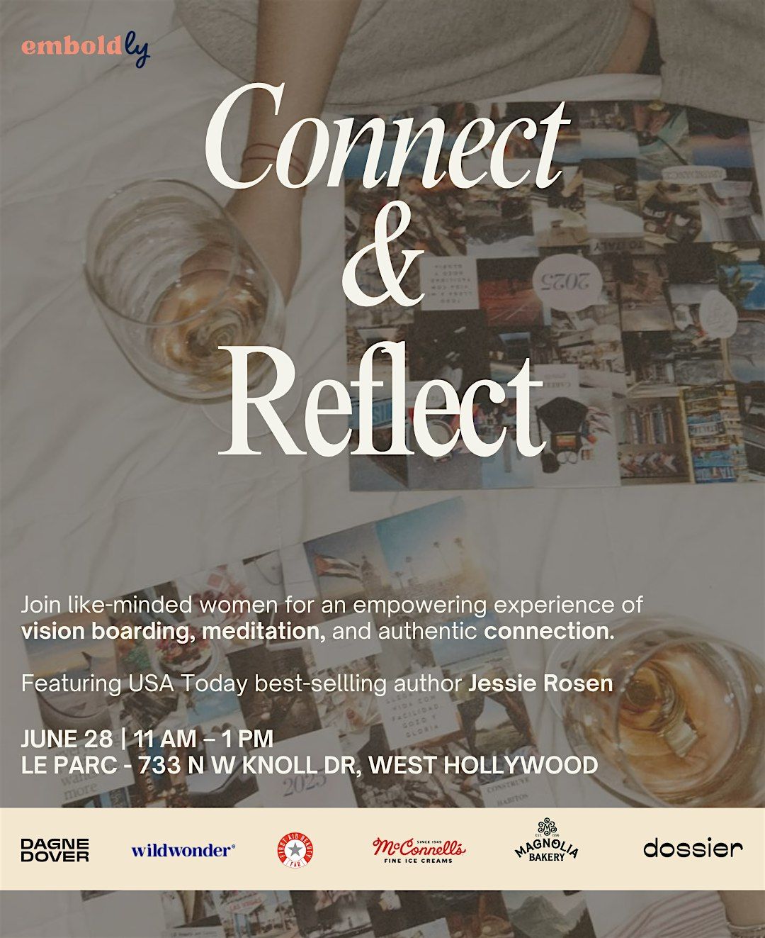 [Emboldly LA] Connect & Reflect, 28 June | Event in West Hollywood | AllEvents