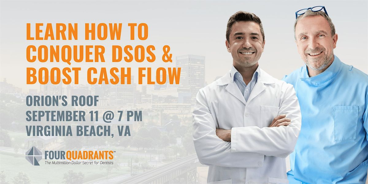 Learn How to Conquer DSOs & Boost Cash Flow - Virginia Beach, VA, 11 September | Event in Virginia Beach