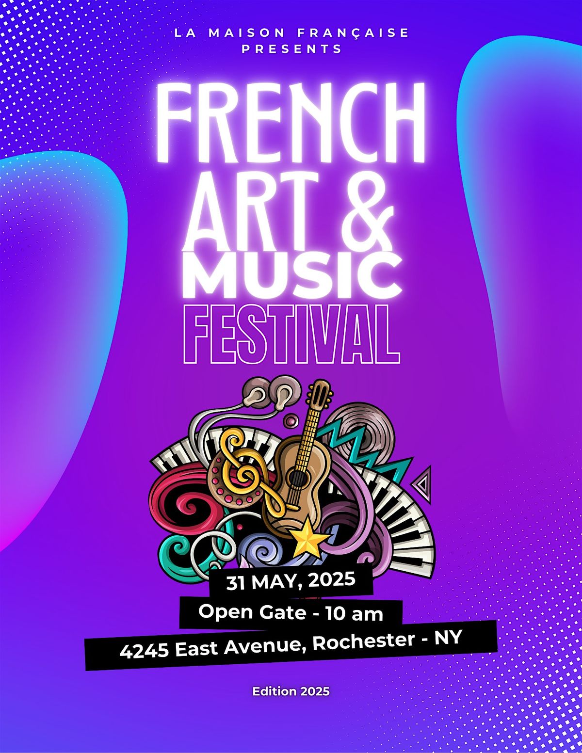 French Art and Music Festival, 31 May | Event in Rochester | AllEvents