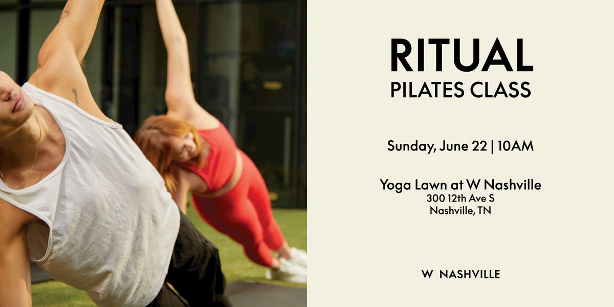 Ritual with Club Pilates, 22 June | Event in Nashville | AllEvents