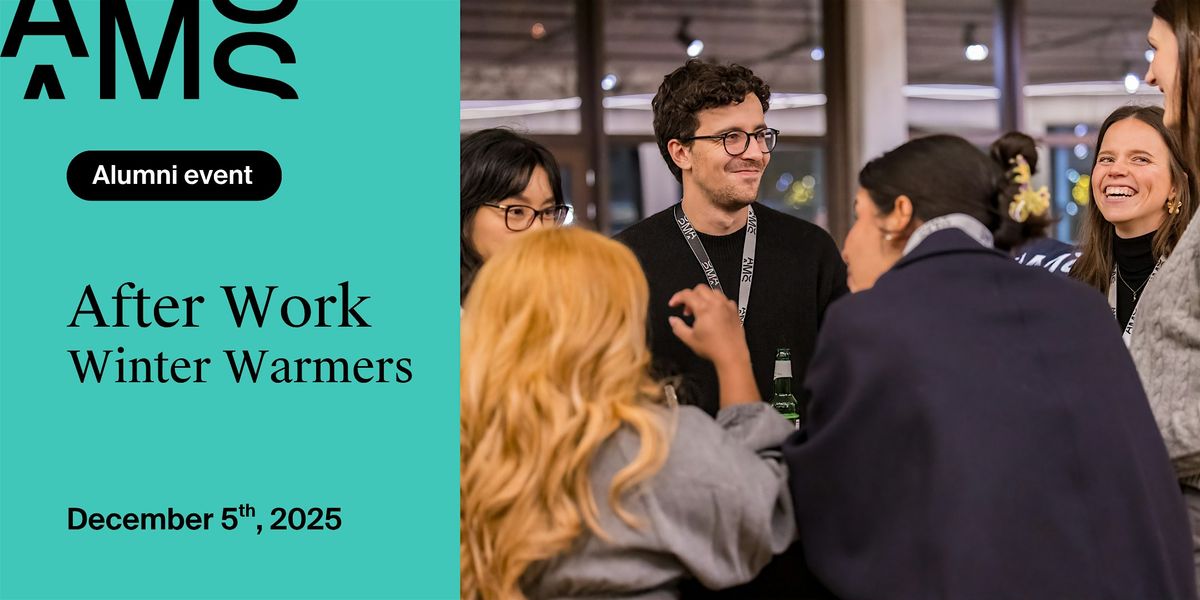 Alumni After Work - Winter Warmers, 5 December | Event in Antwerpen | AllEvents