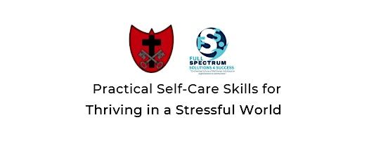 Practical Self-Care Skills for Thriving in a Stressful World, 4 September | Event in Washington | AllEvents