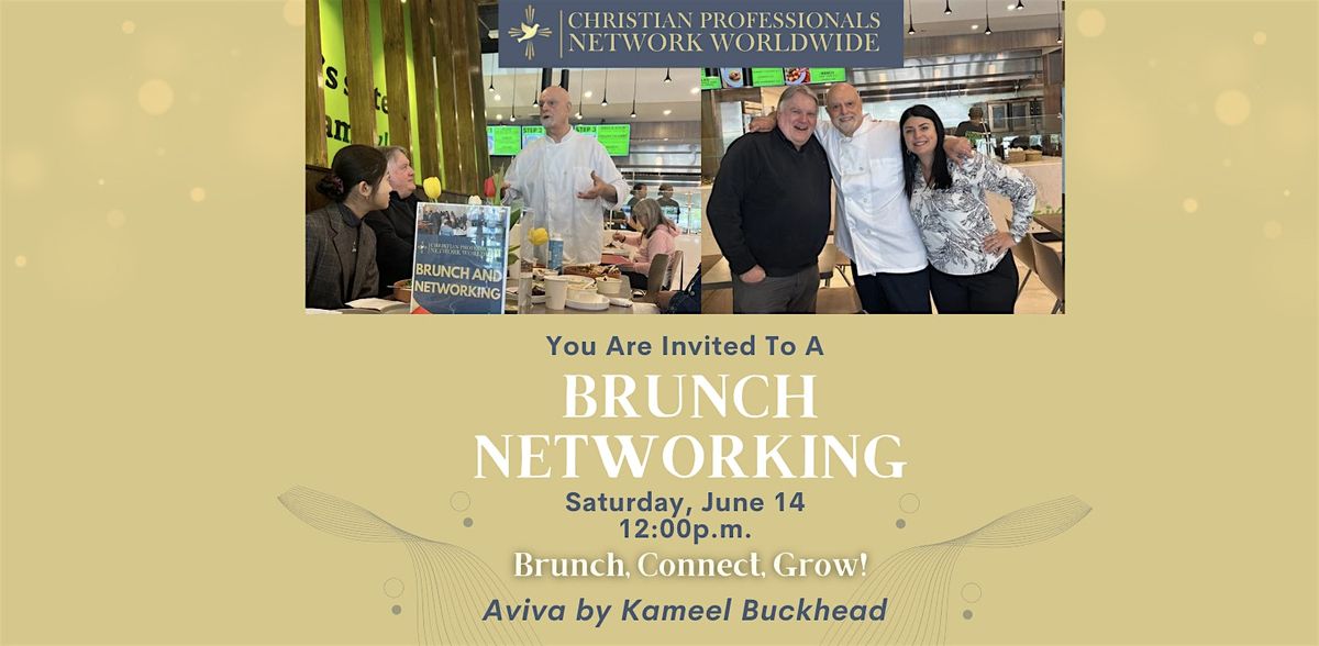 Brunch Networking, 14 June | Event in Atlanta | AllEvents