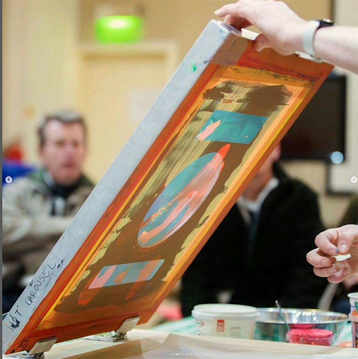 Introduction to 2 colour Photo Screen printing  on Paper, 24 January | Event in Sheffield City Centre | AllEvents