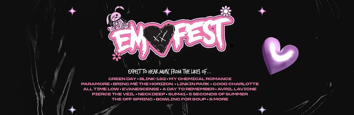 The Emo Festival Comes to Bournemouth!, 13 September | Event in Bournemouth | AllEvents
