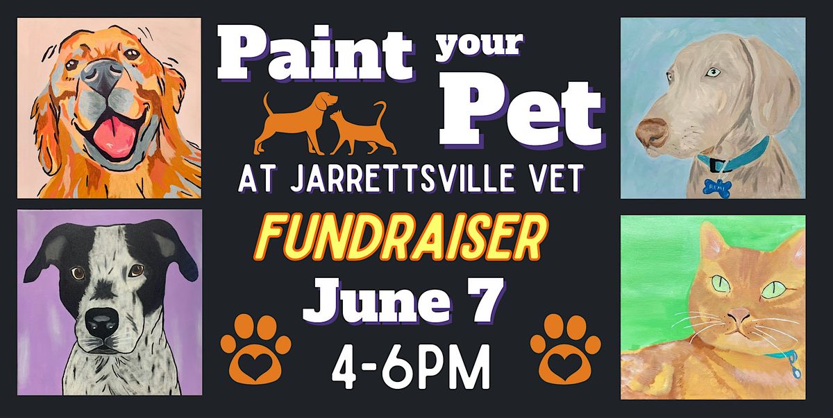Paint Your Pet Fundraiser Paint Night, 7 June | Event in Jarrettsville | AllEvents