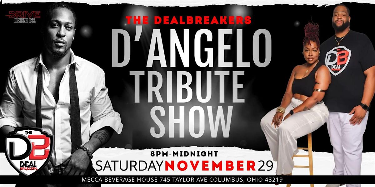 Untitled A Tribute To D’Angelo, 29 November | Event in Columbus | AllEvents