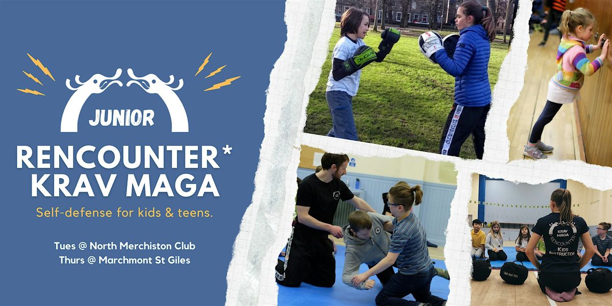Self Defence for Teens: Krav Junior Free Trial Class (Tuesday, 6-7pm), 7 October | Event in Edinburgh | AllEvents