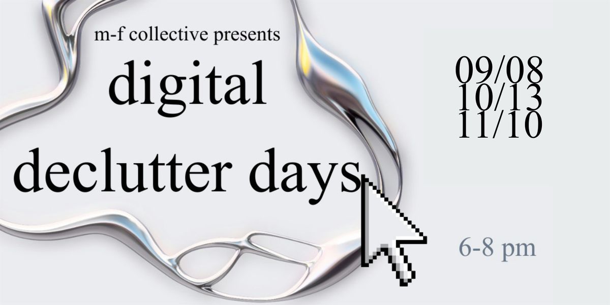 Digital Declutter Days, Tulsa Clubhouse, 8 September 2026 | AllEvents