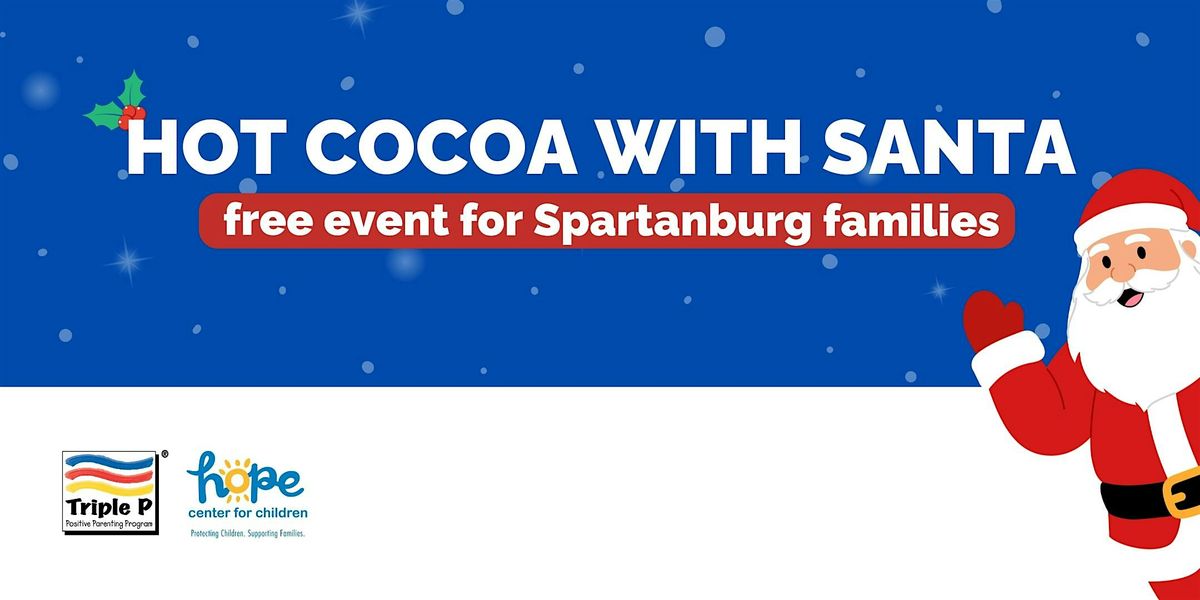 Hot Cocoa with Santa, 20 December | Event in Spartanburg | AllEvents