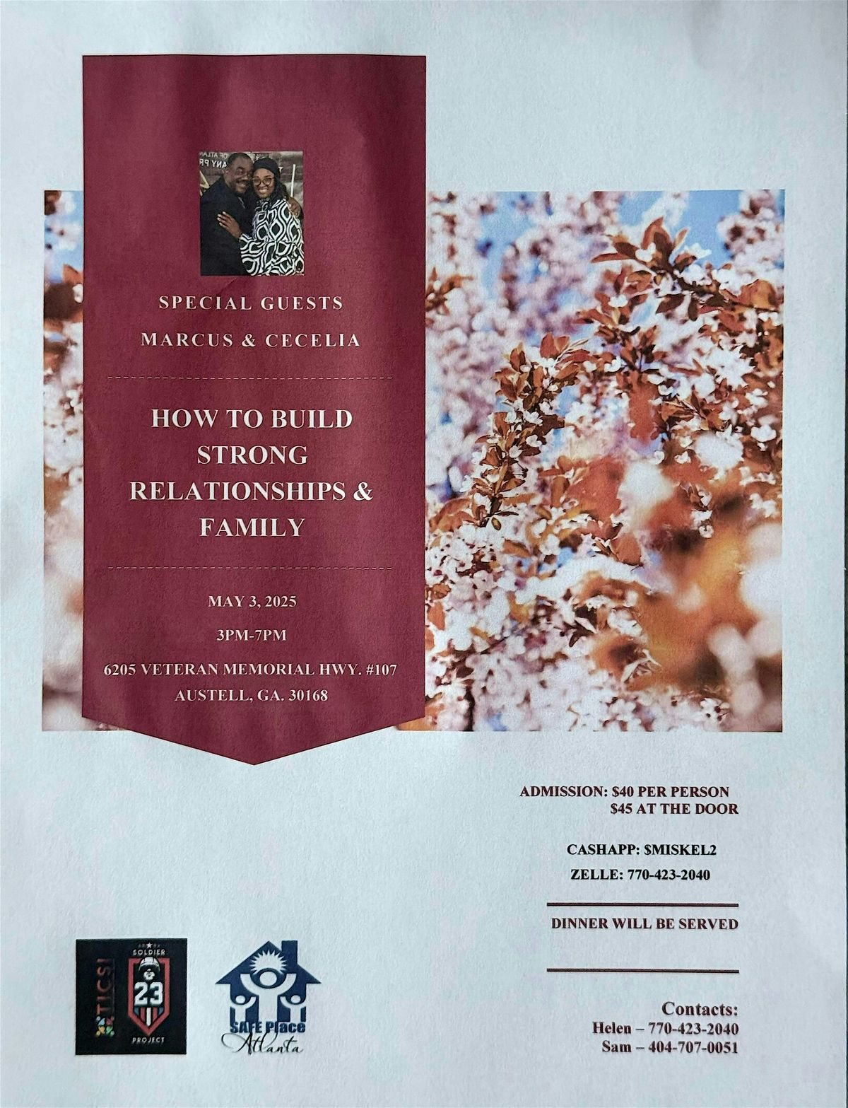 How To Build Strong Relationships & Family | Event in Austell | AllEvents
