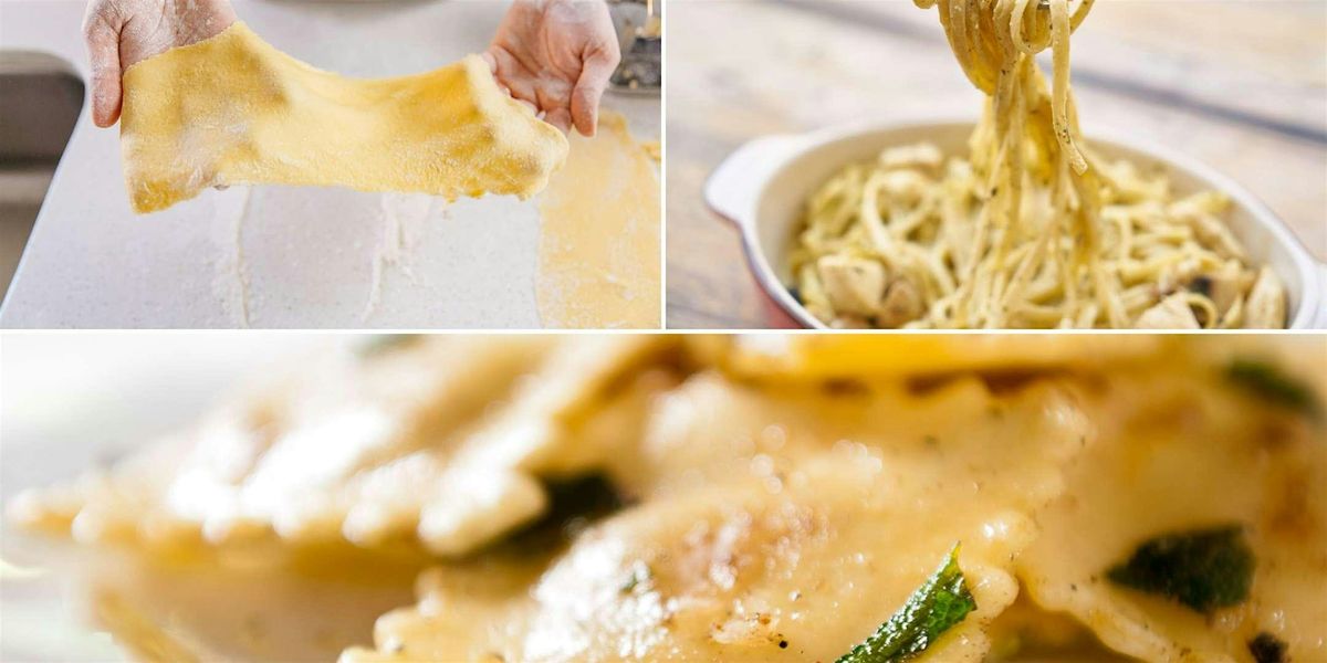 Pasta Making With Chef Sarah at a Local Brewery - Cooking Class by Classpop!™, 16 July | Event in Portland