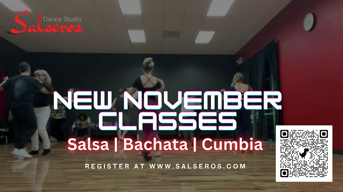 Salsa & Bachata Classes - November 2025, 3 November | Event in Eugene | AllEvents