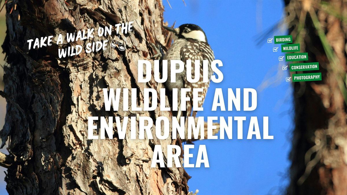 Wetlands & Wildlife: Explore DuPuis with Dr. Corey Callaghan, 16 November | Event in Canal Point | AllEvents