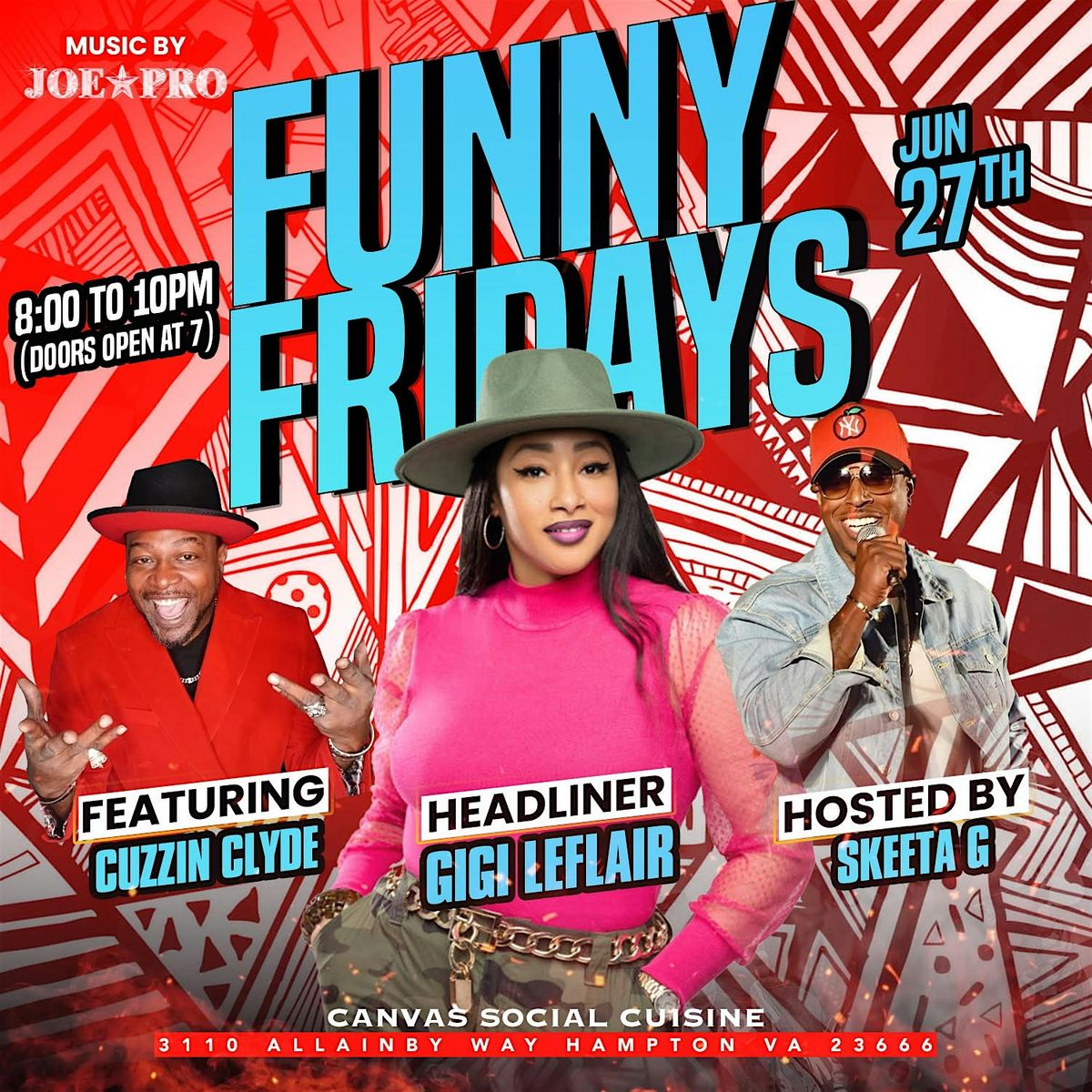 Funny FRIDAYS, 27 June | Event in Hampton | AllEvents