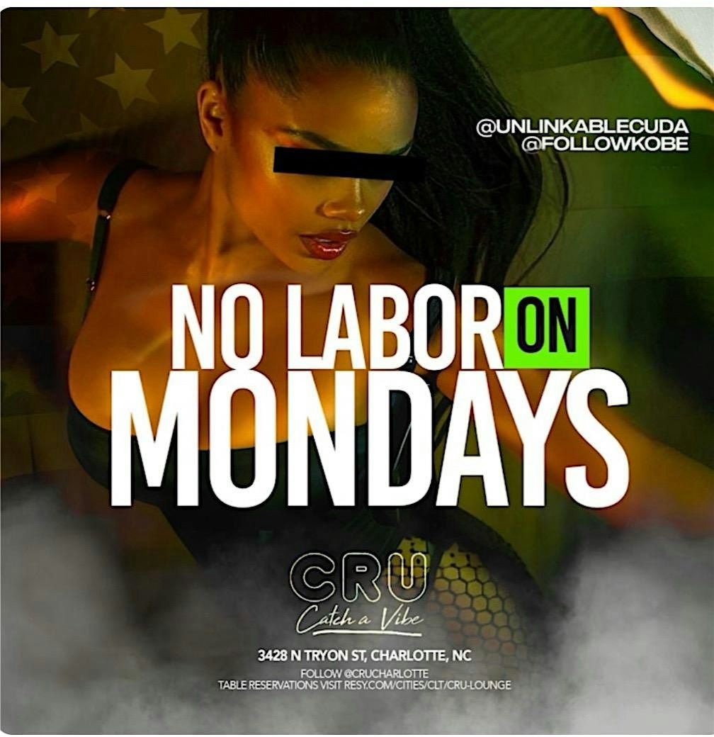 Labor Day Monday day + night party ! Free vip table! $150 bottles | Event in Charlotte | AllEvents