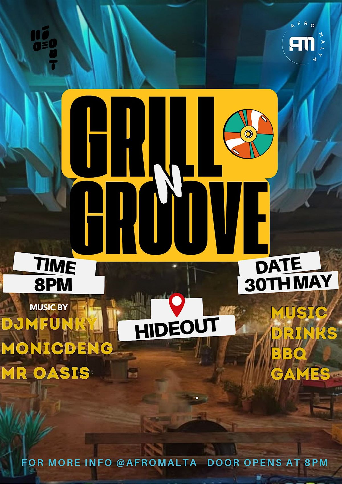 GRILL N GROOVE, 30 May | Event in Saint Julians | AllEvents