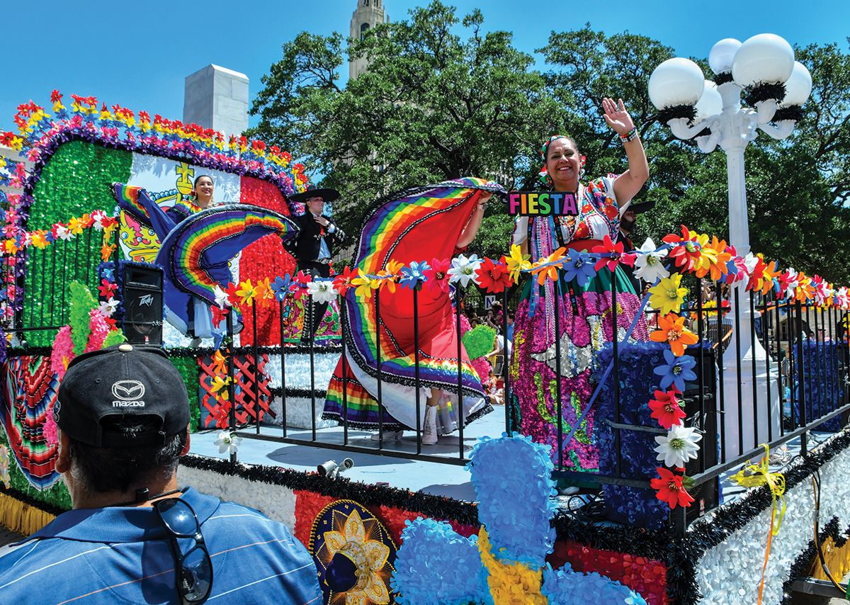 Battle of Flowers Parade