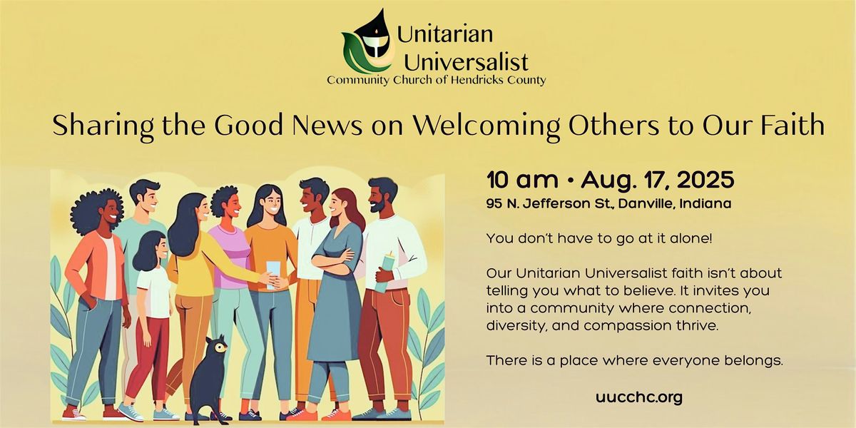 You Don't Have to Go It Alone | Event in Danville | AllEvents