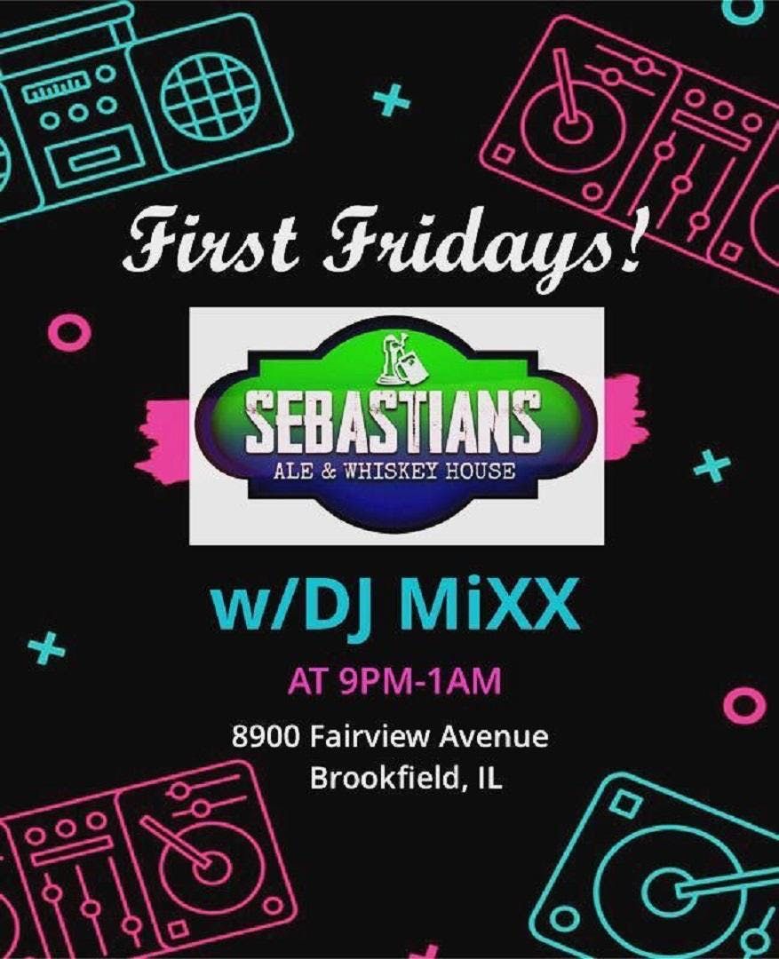 First Fridays Sebastians Ale & Whiskey House, Sebastian's Ale & Whiskey House, Brookfield