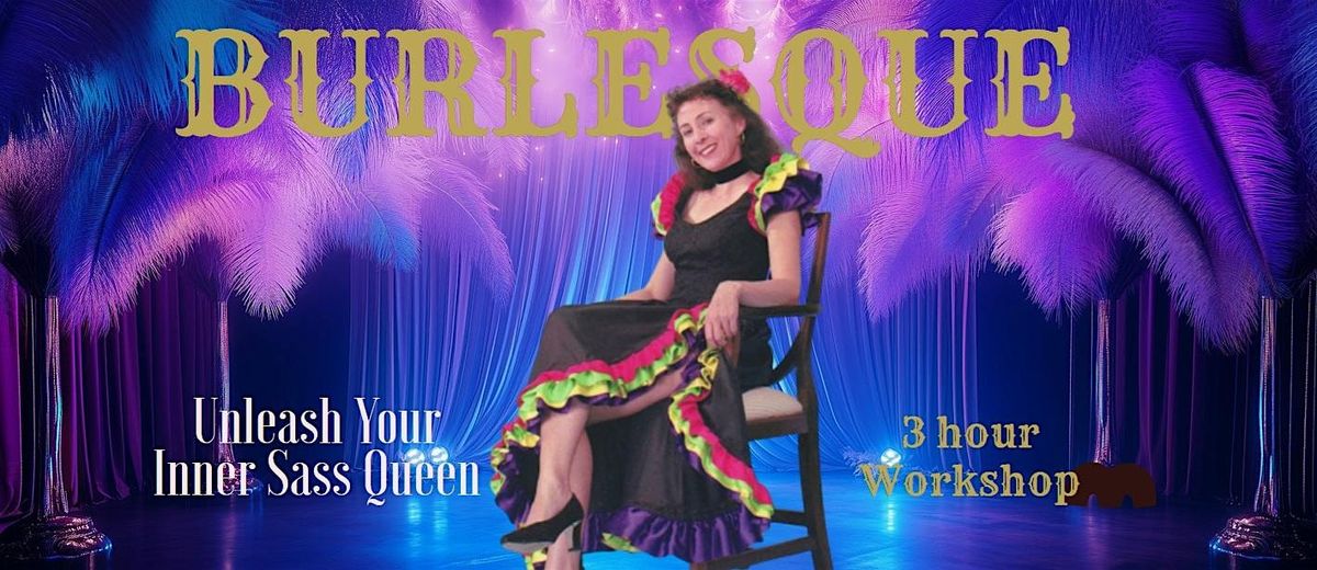 Burlesque Workshop - Charters Towers, 11 October | Event in Charters Towers | AllEvents