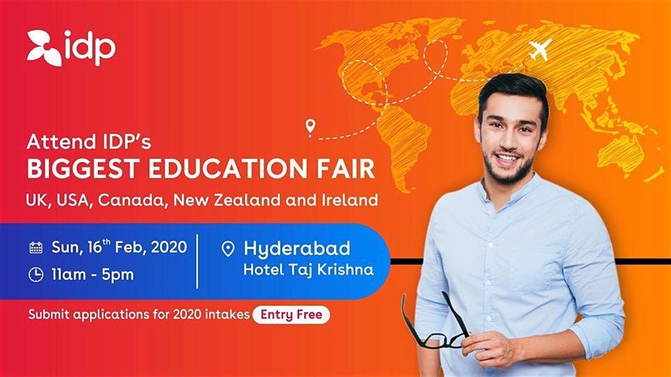 Attend Idps Education Fair For Uk Usa Canada Nz Ireland In