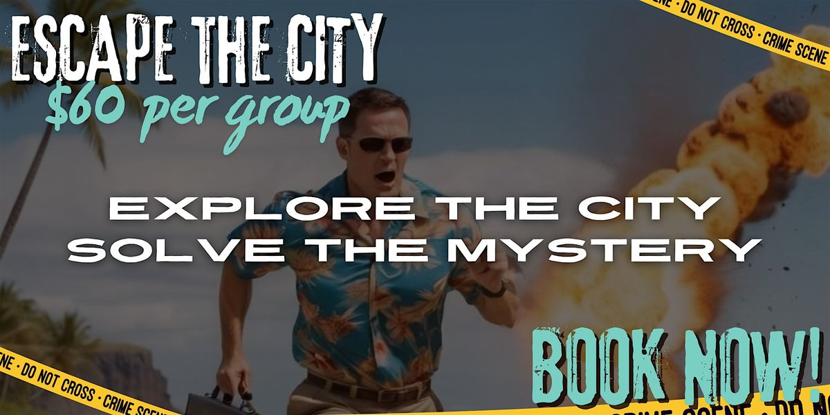 Escape The City - Albany, GA, 10 October | Event in Albany | AllEvents