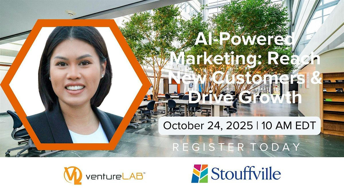 AI-Powered Marketing: Reach New Customers and Drive Growth, 24 October | Event in Whitchurch-Stouffville | AllEvents