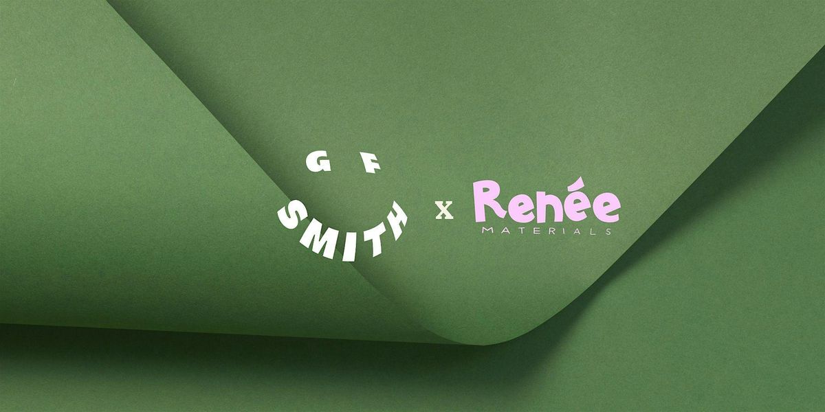 Pop-up (reclaimed) Paper Sale at GF SMITH x RENEE MATERIALS | Event in London | AllEvents