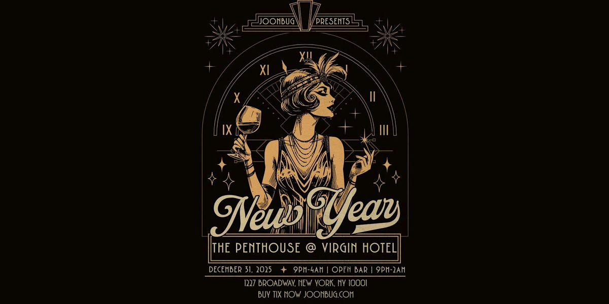 The Penthouse at Virgin Hotels NYE26, 31 December | Event in New York | AllEvents