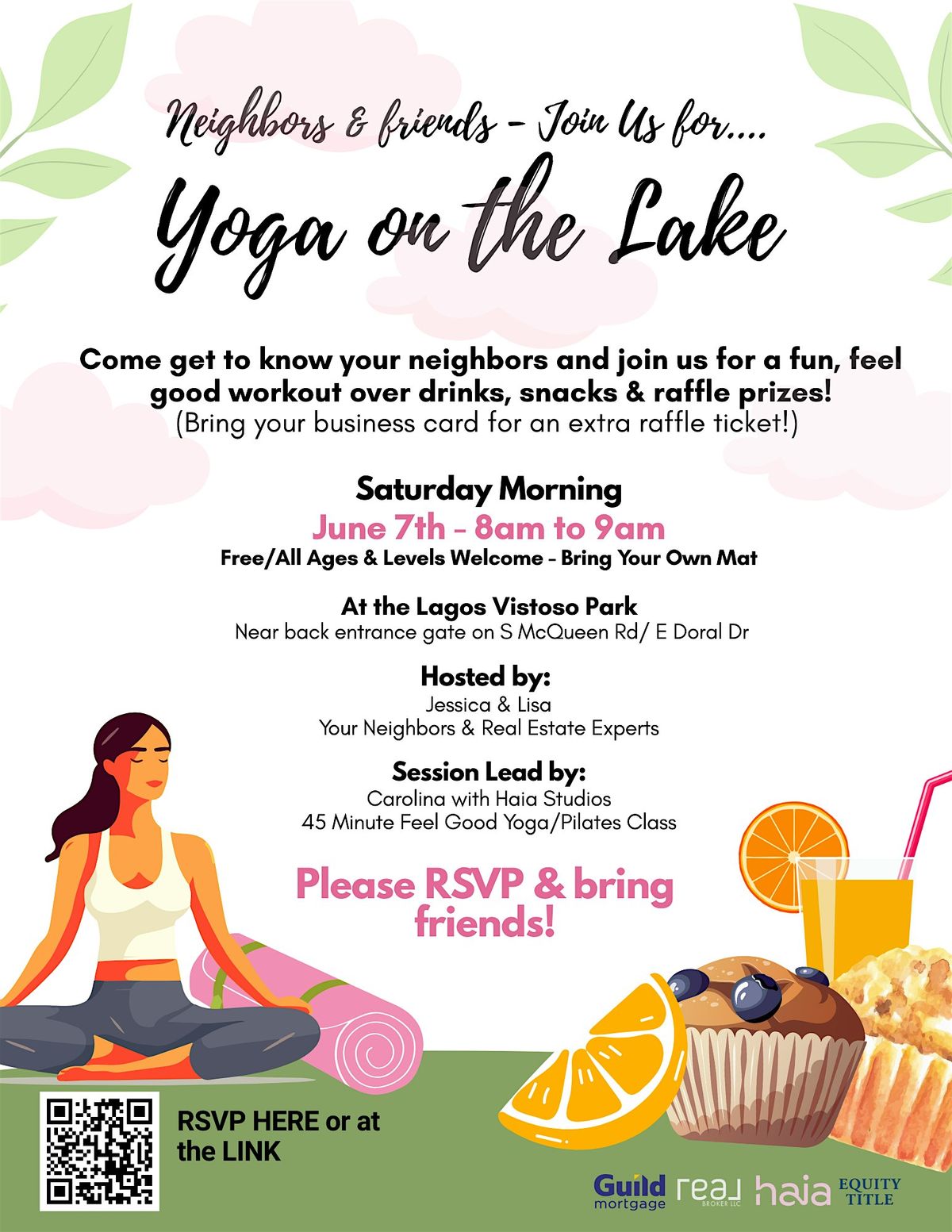 Yoga on the Lake, 7 June | Event in Chandler | AllEvents