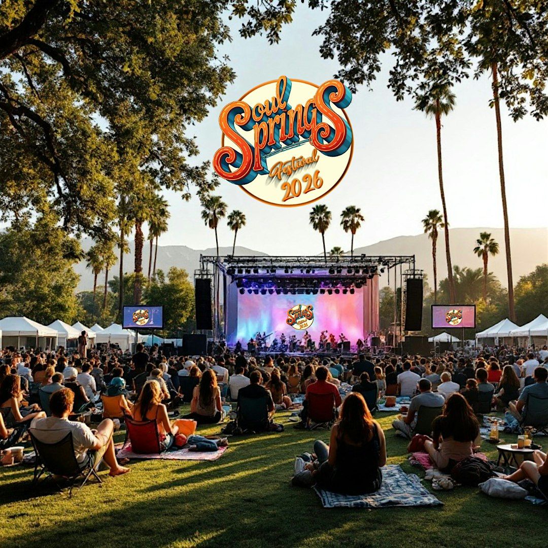 2nd Annual Soul Springs Festival, 7 February | Event in Cathedral City | AllEvents