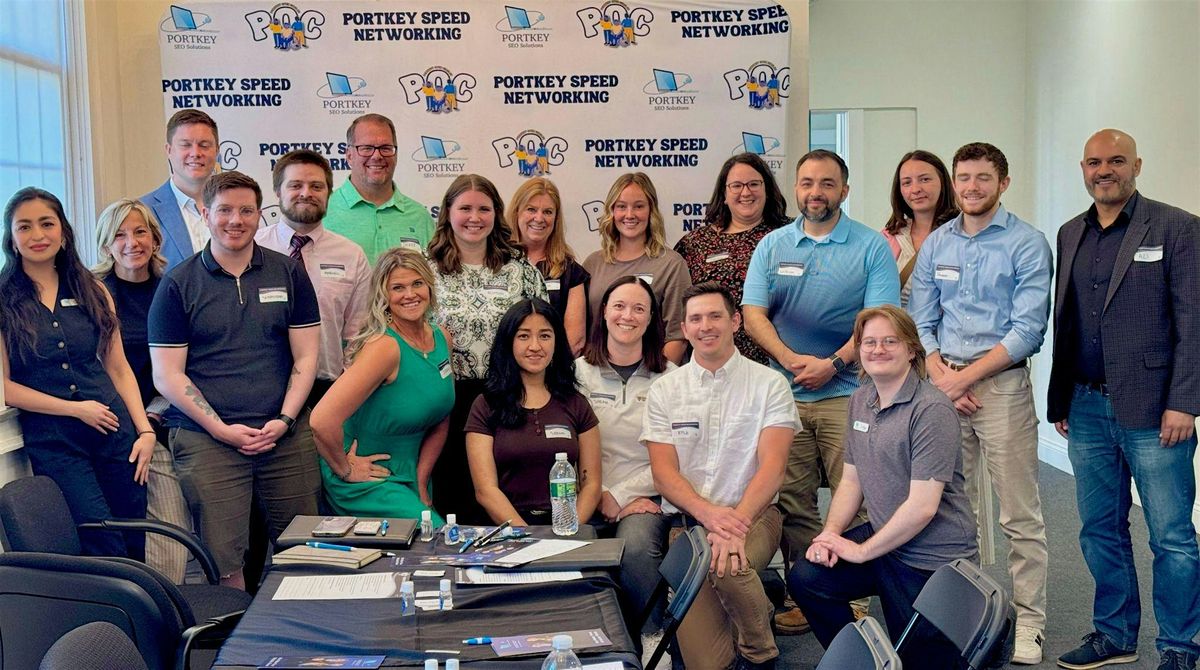 Portkey's Professional Speed Networking for Business Owners/Professionals!, 30 October | Event in White Bear Lake