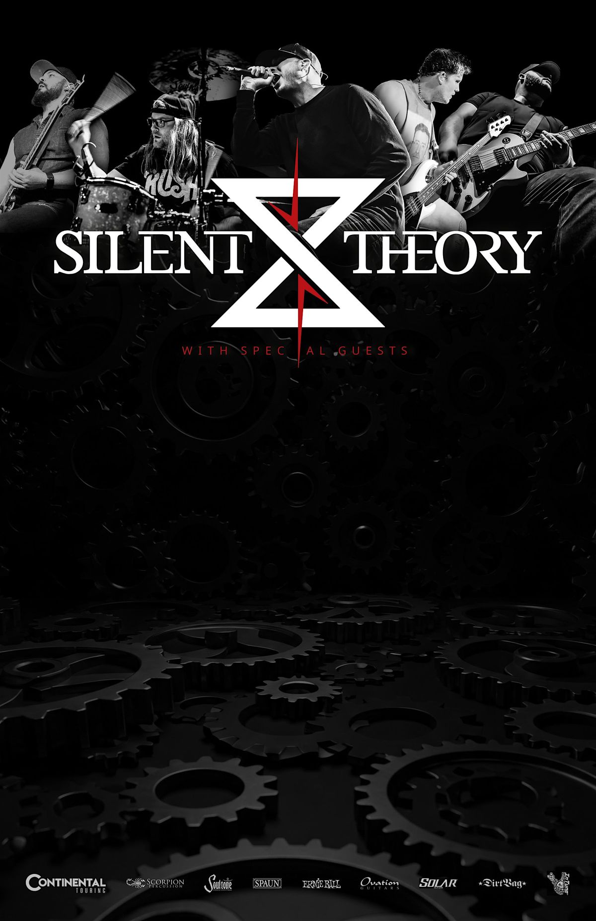 Silent Theory | LIVE AT HERITAGE SOCIAL CLUB, 12 July | Event in Boise | AllEvents
