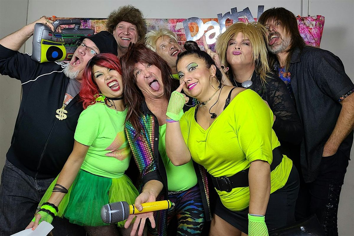 Rewind That 80's Band Live Music @ Las Positas Vineyards Livermore, 9 August | Event in Livermore | AllEvents