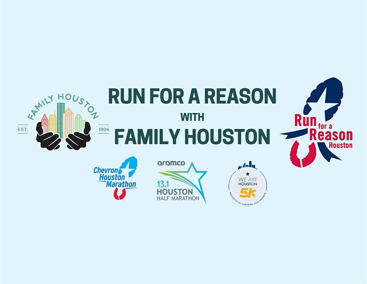 Community Meeting: Run for a Reason with Family Houston, 22 July | Event in Houston | AllEvents
