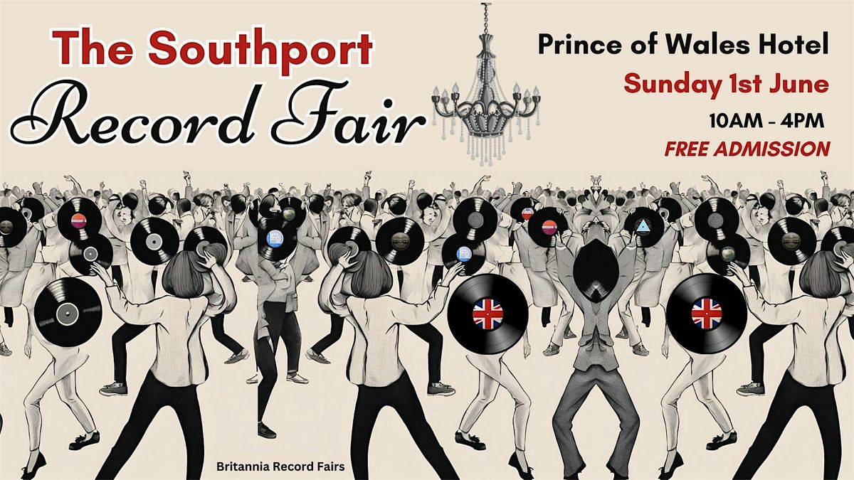The Southport Record Fair, 1 June | Event in Southport | AllEvents