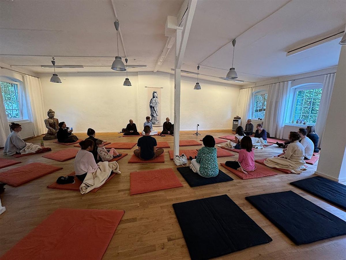 Amerikanische Chan-Meditation jenseits der Achtsamkeit, 23 May | Event in Hamburg | AllEvents