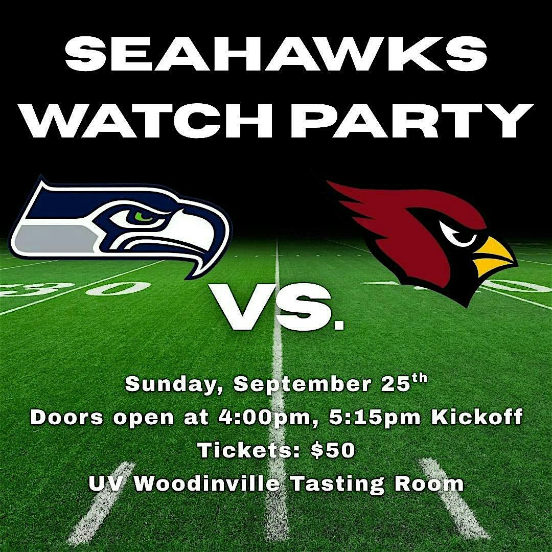 Football Watch Party - Seahawks vs. Cardinals, 25 September | Event in Woodinville | AllEvents