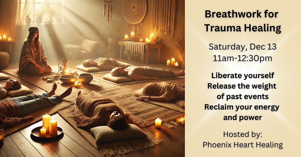 Breathwork for Trauma Healing, 13 December | Event in Americus | AllEvents