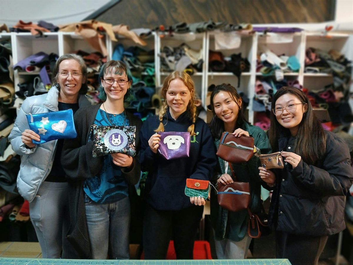 Personalized leather wallets and makeup bags, 9 May | Event in Oakland | AllEvents