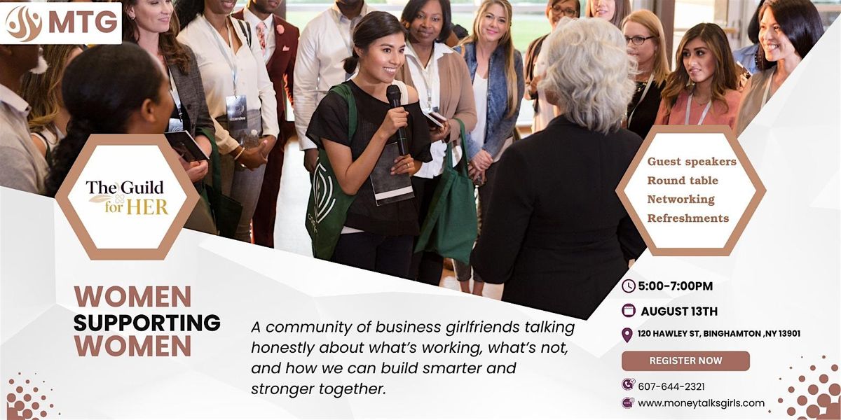 The Guild for HER, 13 August | Event in Binghamton | AllEvents