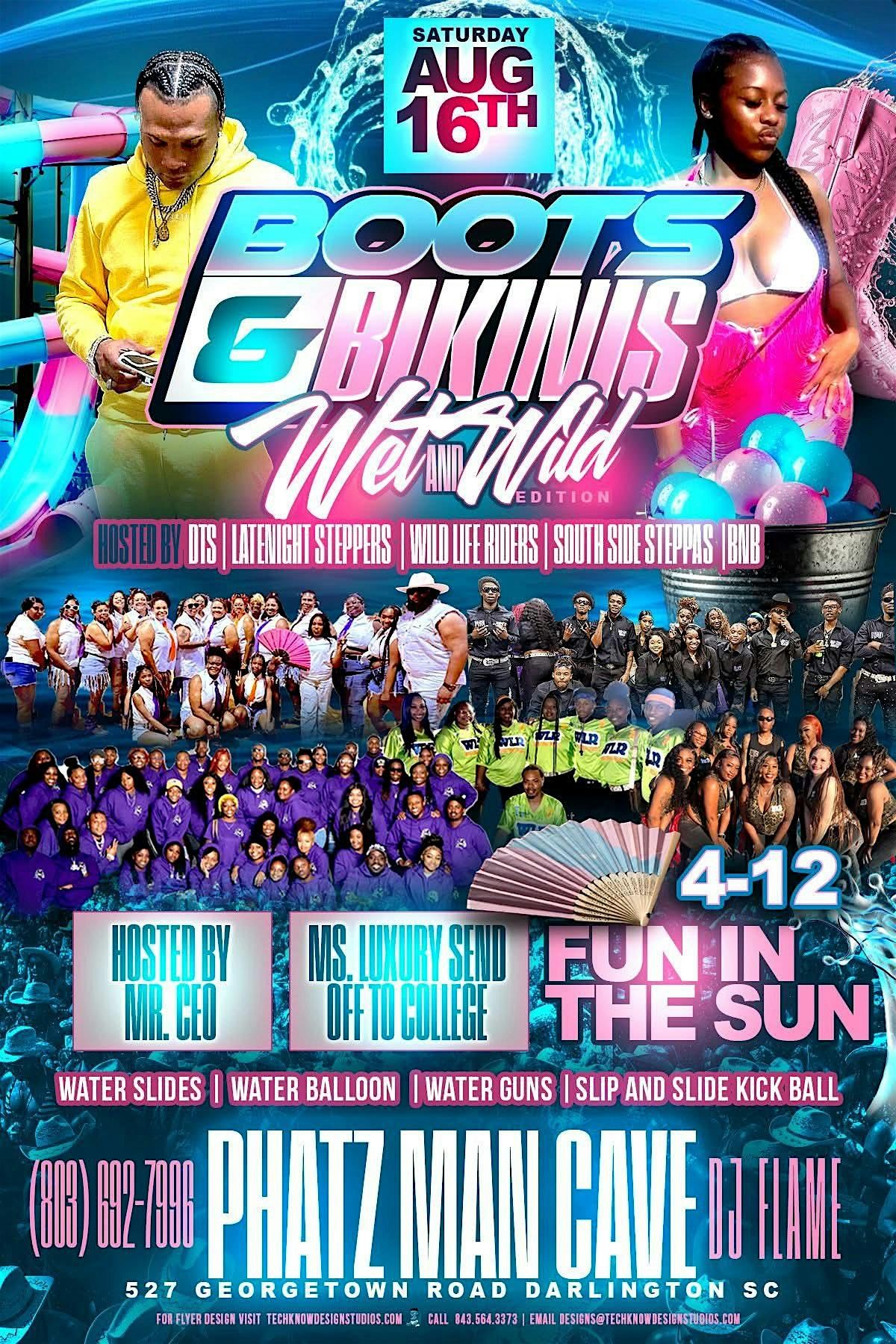 Boots & Bikinis wet and wild edition, 16 August | Event in Darlington | AllEvents