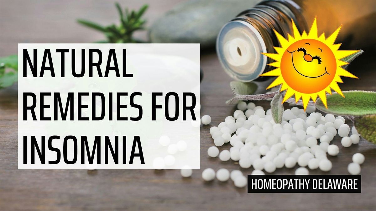 Natural Ways to Beat Insomnia, 7 October | Event in Bear | AllEvents